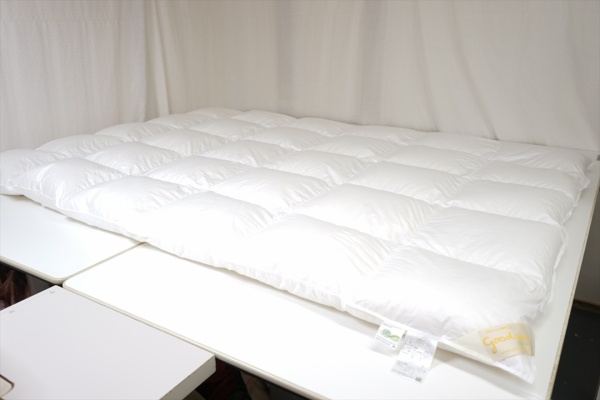 LINEからポーランド産コウダ種ホワイトグース ダウン93% 冬用羽毛ふとんのご注文画像