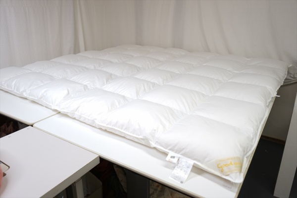 ふるさと納税から羽毛布団のご注文をいただきました。画像