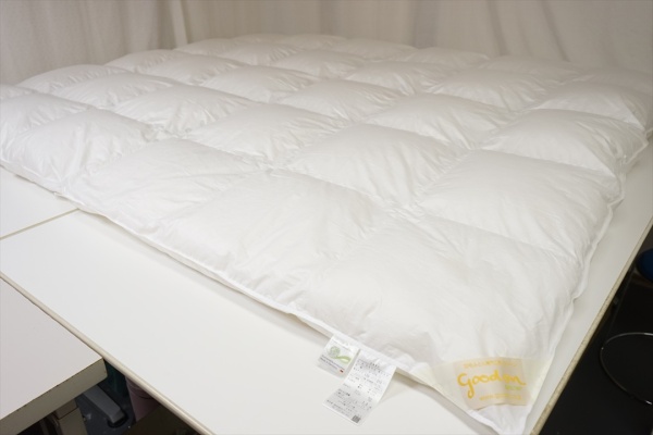 大変寒がりの夫に使ってもらうので完成が楽しみです。画像