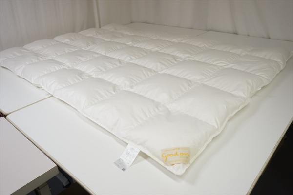ご友人様のご紹介でオンラインショップより洗える羽毛布団のご注文画像