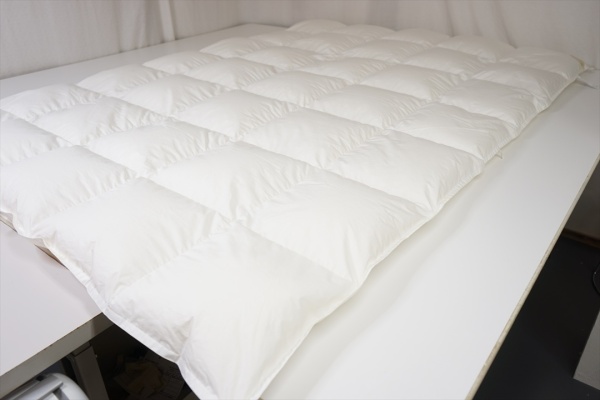 リフォームが出来ないなら、新しい羽毛布団を紹介してください！画像