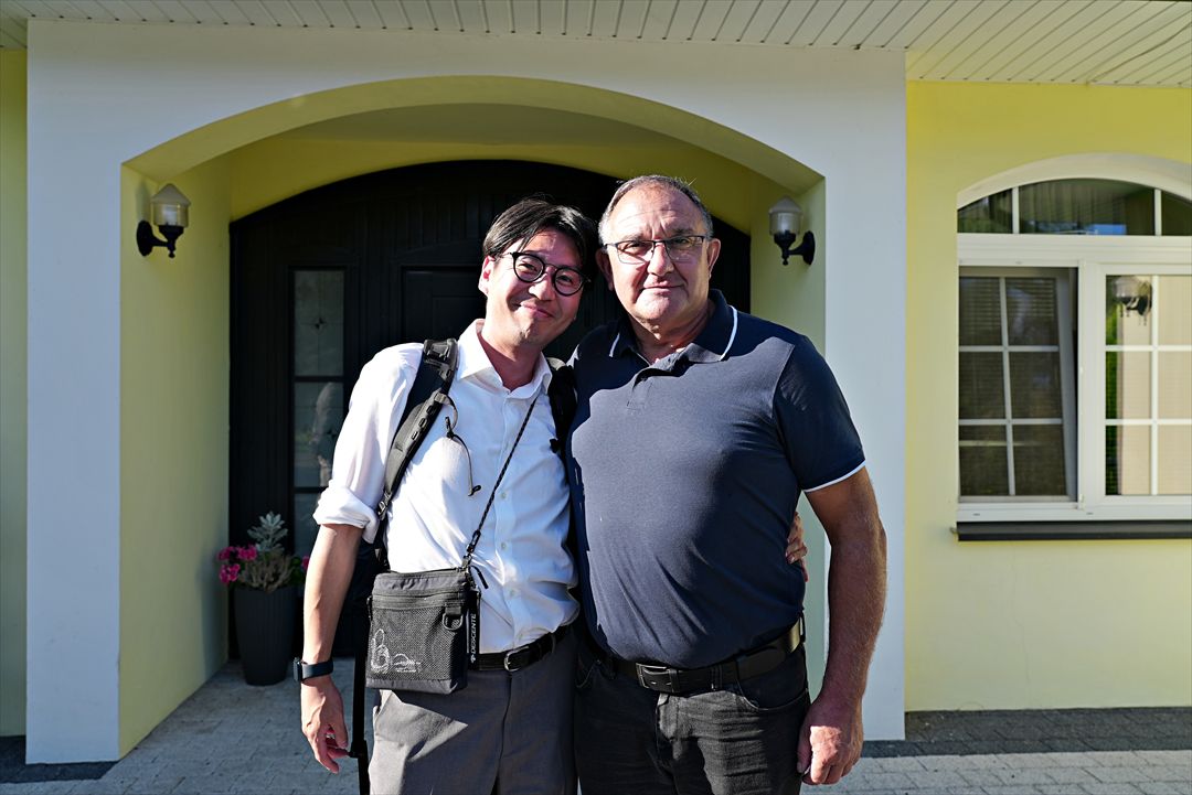 クロシェンスキー氏と