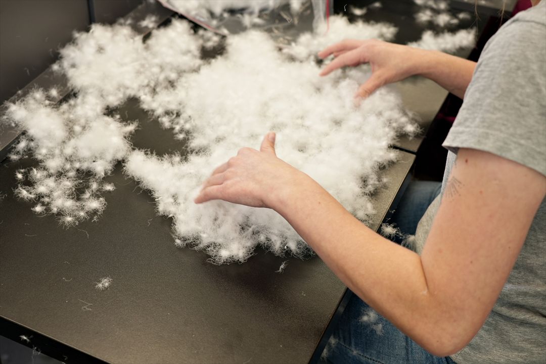 手選別加工作業①