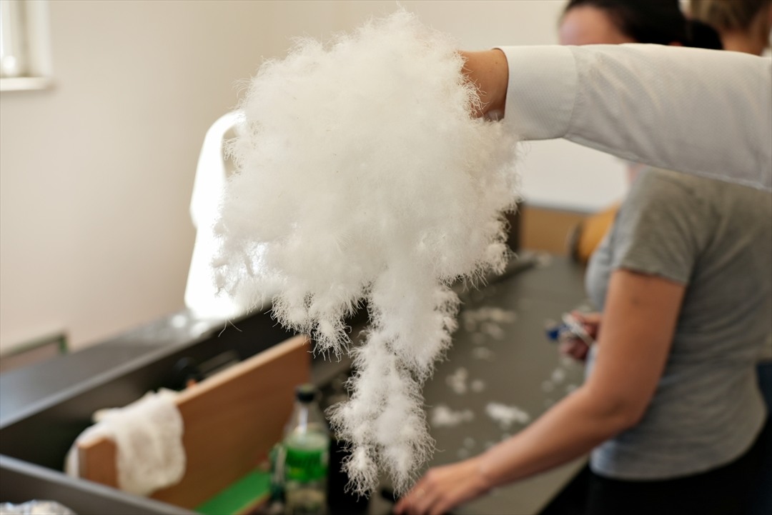 ポーランド産「スーペリア」マザーグースダウン